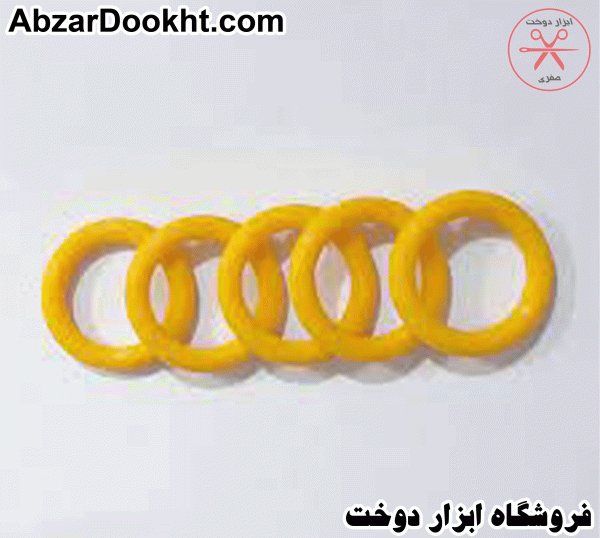 لاستیک ماسوره پرکن راسته کامپیوتری