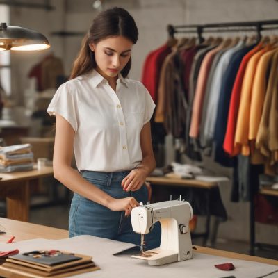 لباس چگونه طراحی می شود ؟برای خیاطی چه ابزاری لازم است 