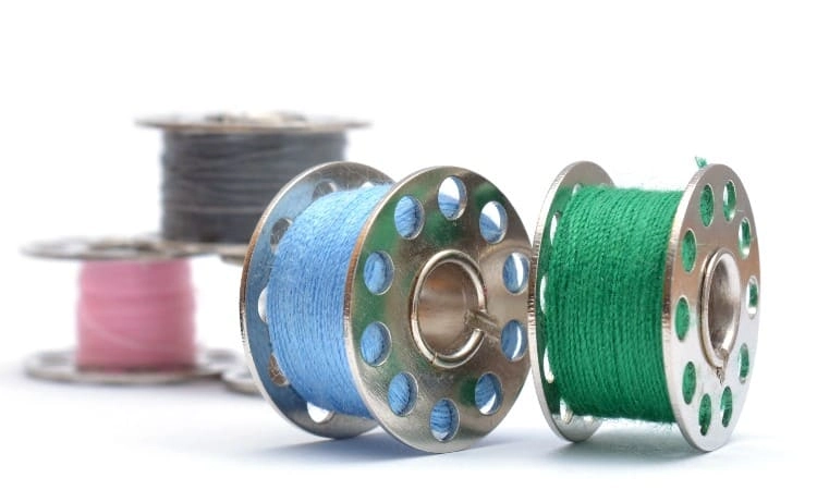Singer Household Sewing Machine Bobbin Spool Old