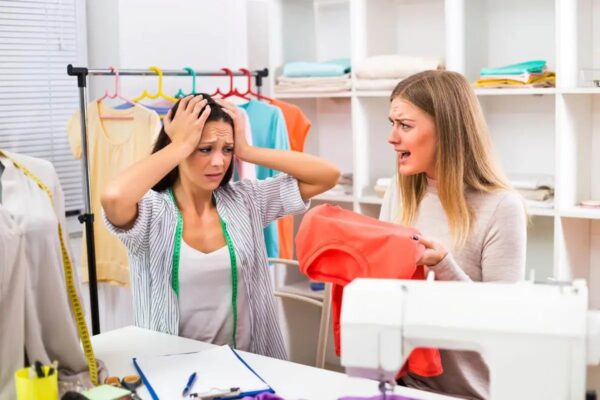 11 اشتباه رایج در خیاطی و راه‌های پیشگیری از آن‌ها